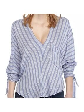 Free People Morning Striped Dolman Top XS NWT